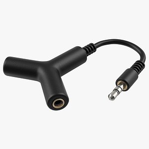 3d max stereo y splitter cable