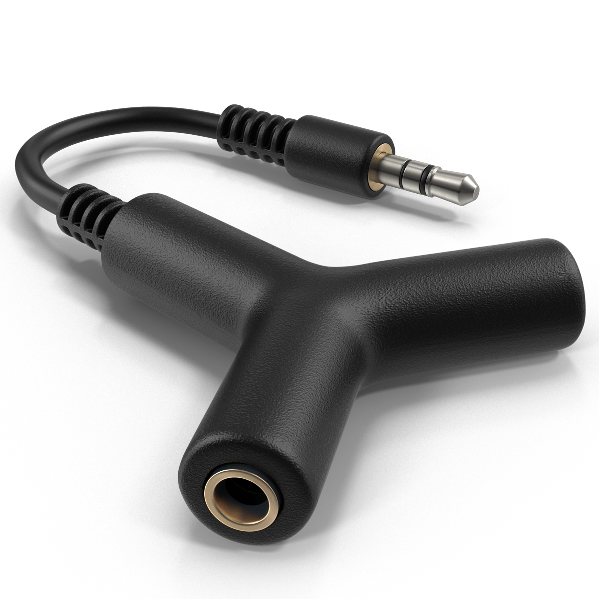 3d max stereo y splitter cable