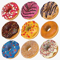 Stylized Donut Collection