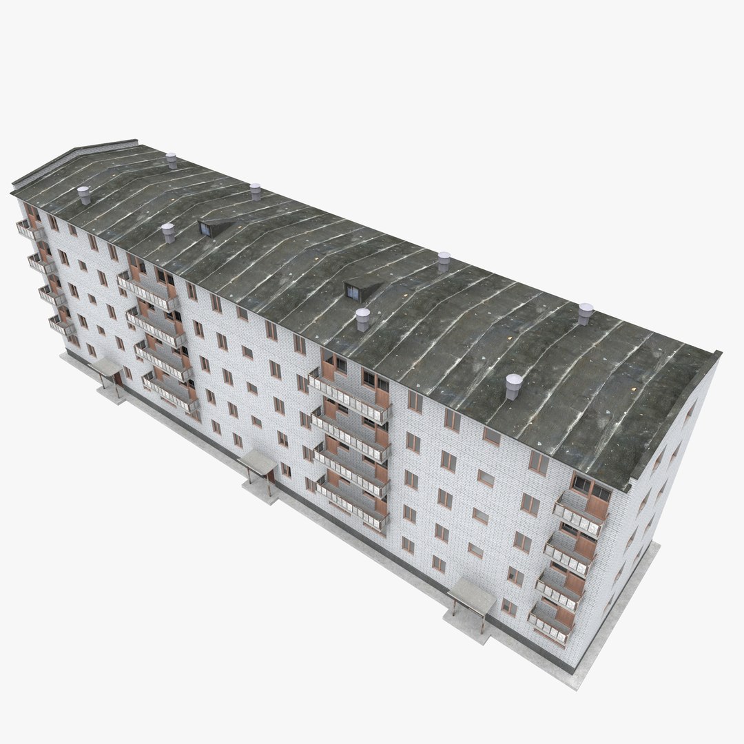 3D Model East Soviet Khrushchev - TurboSquid 1350243