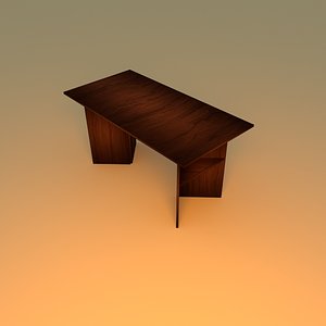 table desk 3ds
