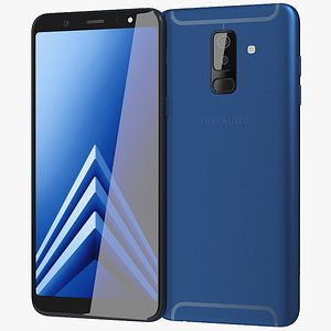 realistic samsung galaxy a6 model