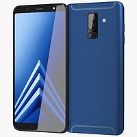 Samsung Galaxy A6 Plus 2018 Blue