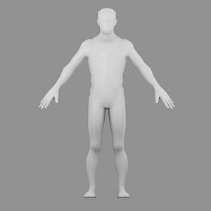 Male Base Mesh