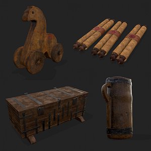 Medieval Props Mix Twelve