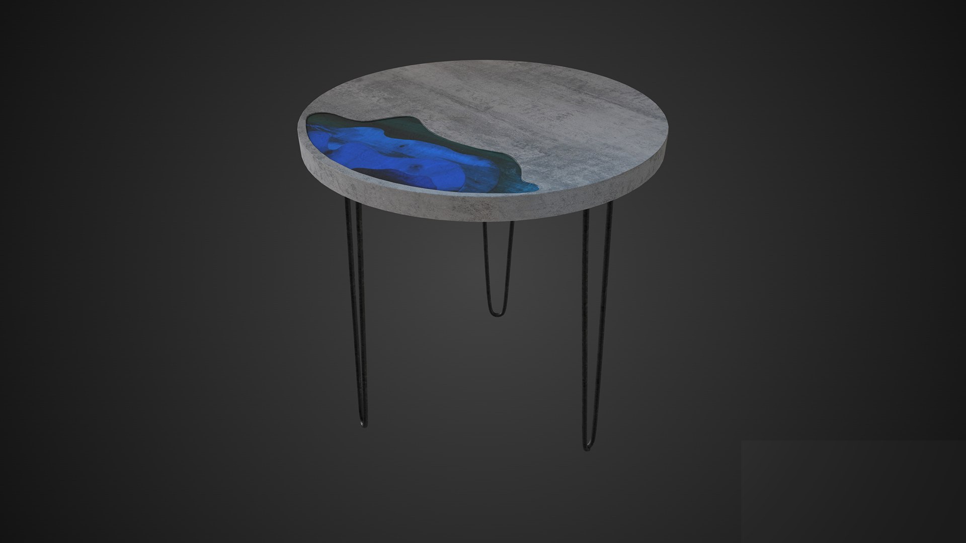 3D Game Ready Modern Table - TurboSquid 2082626