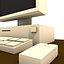 simple computer 3D model