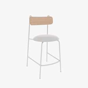 3D Lena SG-65 Stool