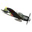 mitsubishi a6m2 zero - 3d model