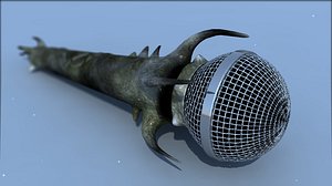 Heavy Metal Microphone