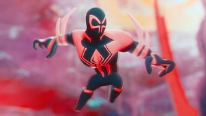 Spiderman 2099 3D