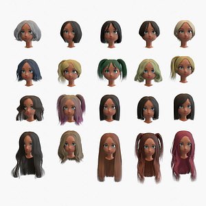 20 hairstyles collection