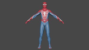 Spiderman Advanced Suit 3D model