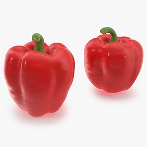 Fresh Red Bell Pepper