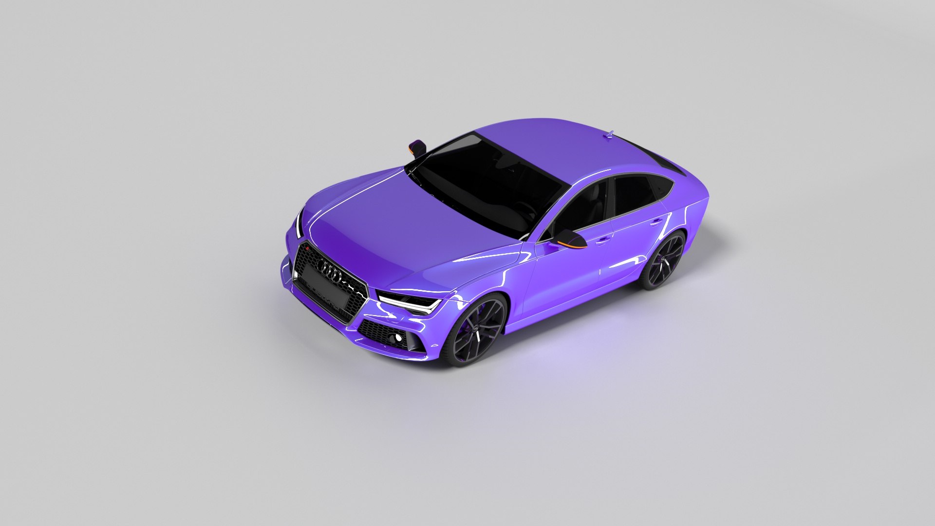 3D Audi RS7 Sportback Perfomance - TurboSquid 2300217