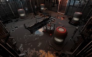 Abandoned research station