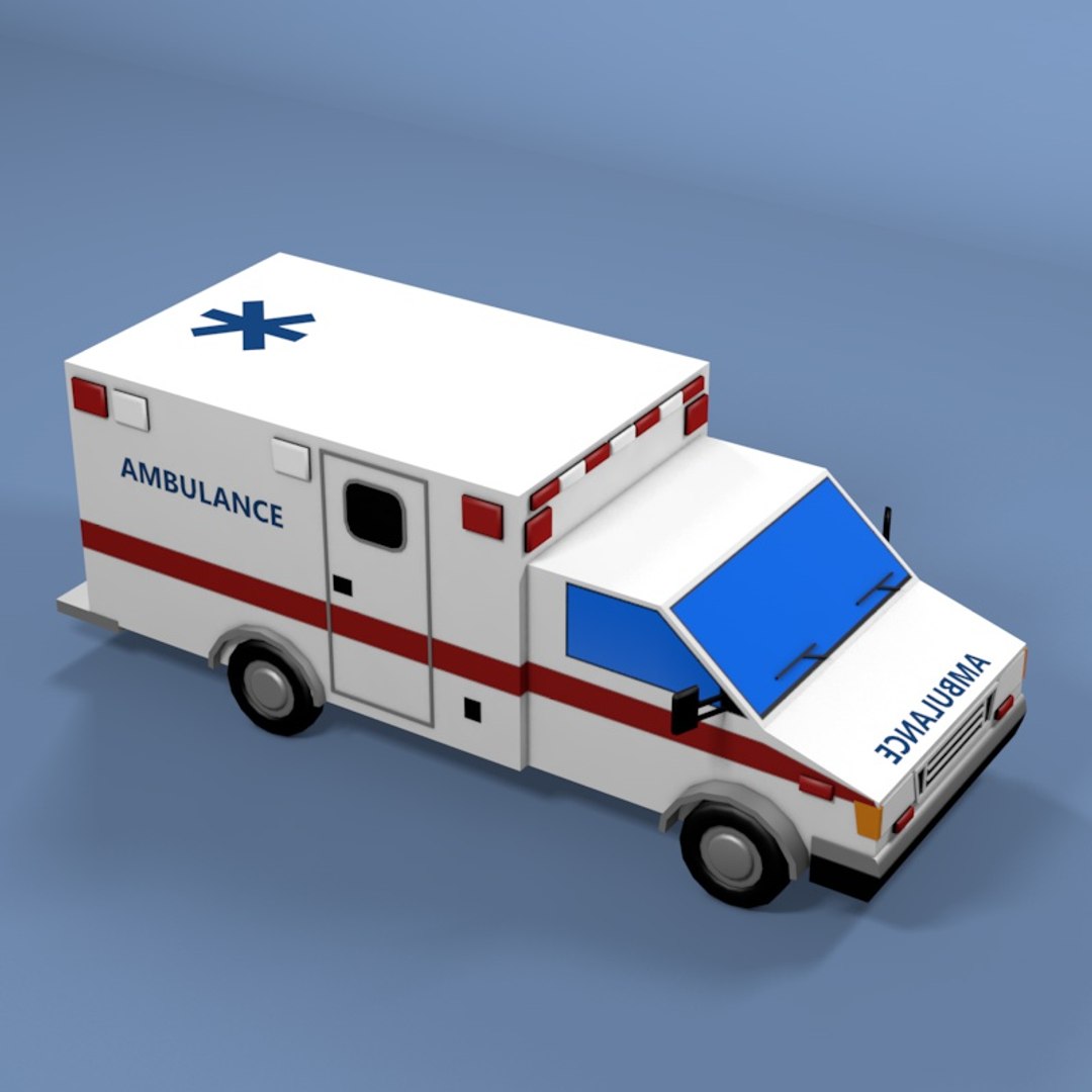 Ambulance 3ds