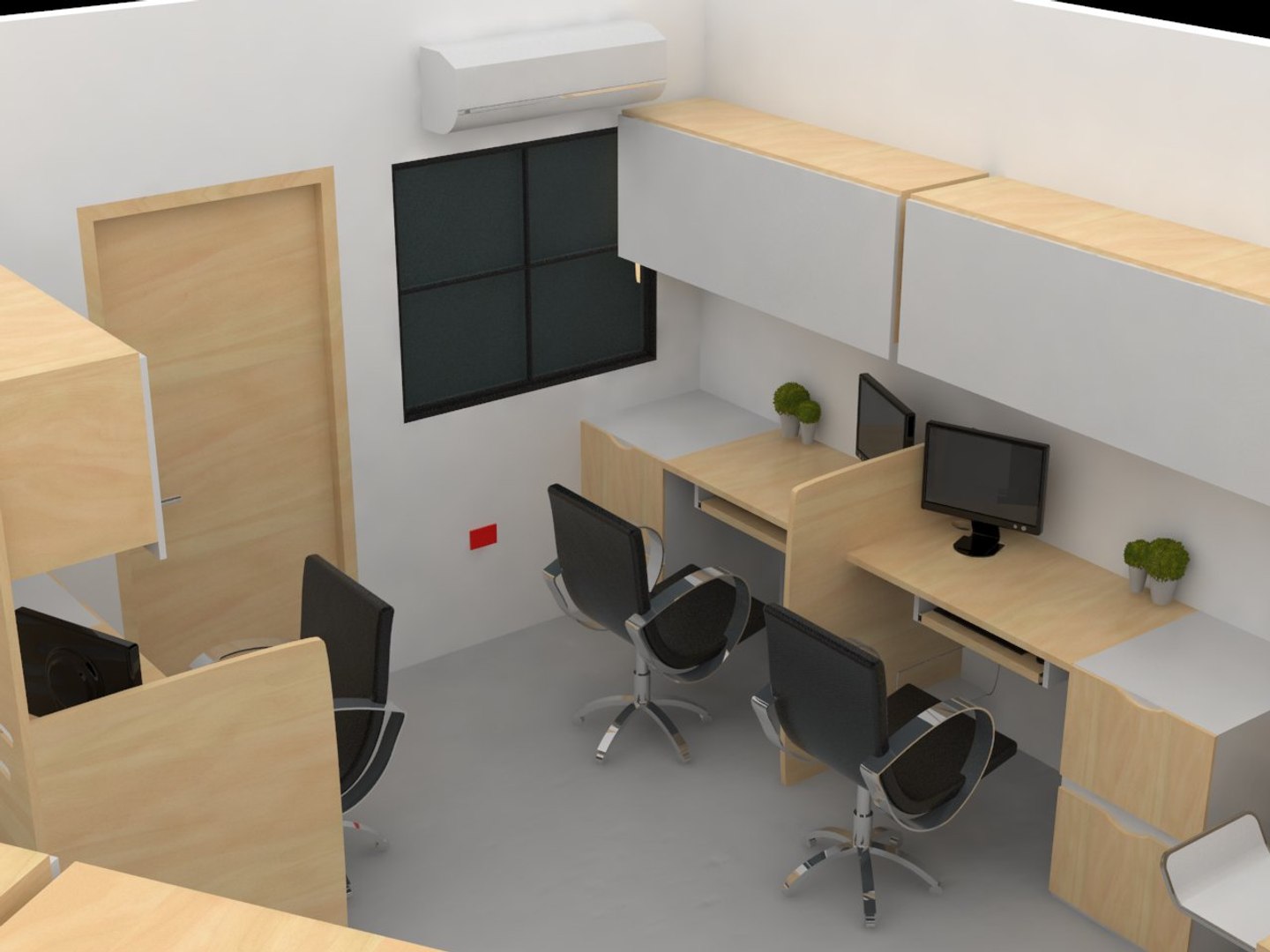 Office Administrative 3D Model - TurboSquid 1498097