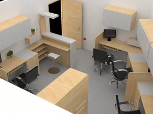 Administrative office 32(Oficina administrativa)