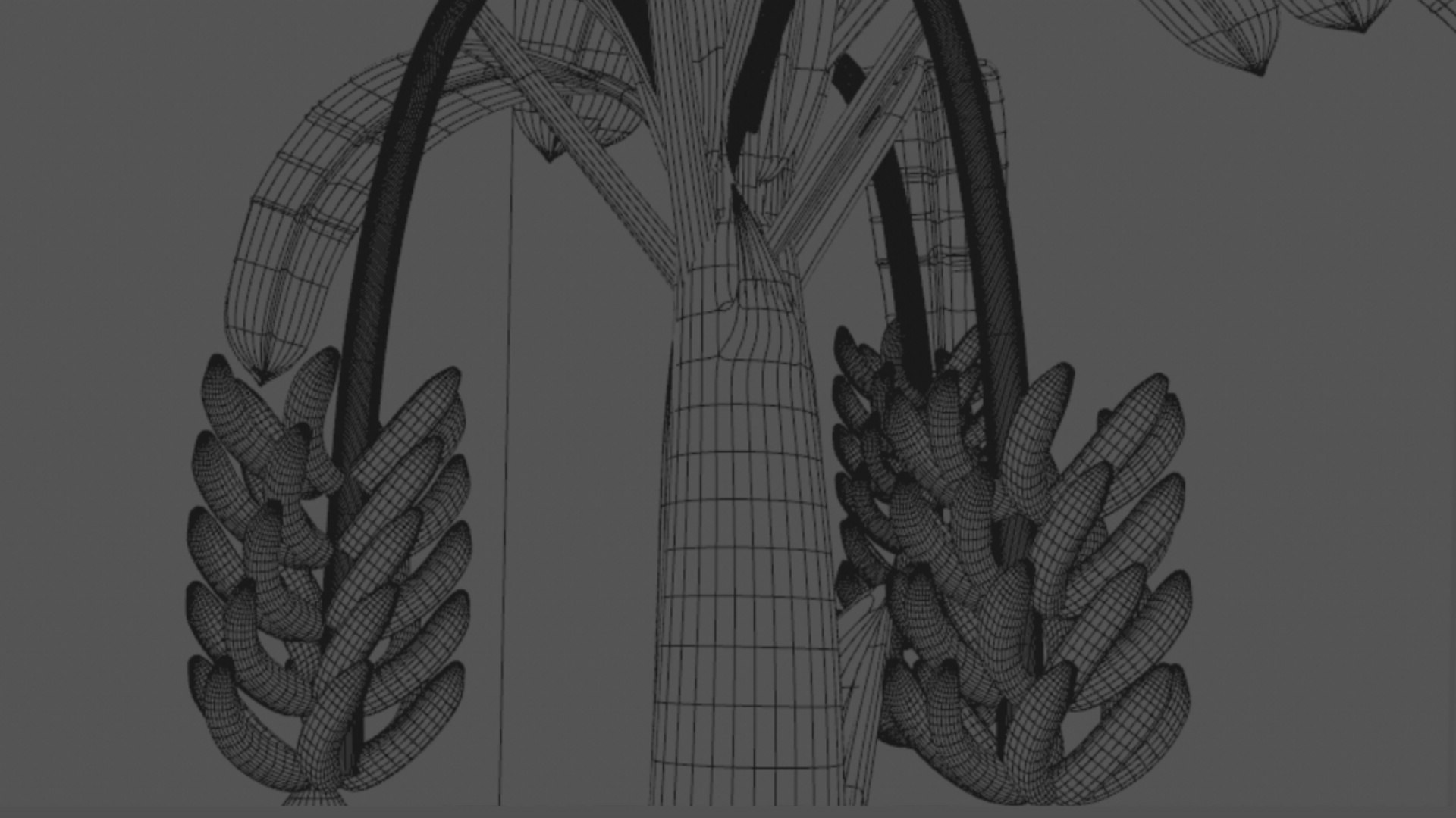 Banana Tree Model - TurboSquid 2130997