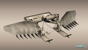 AS-1 Mine Plow