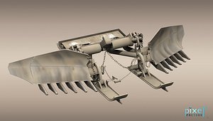 AS-1 Mine Plow