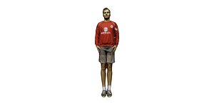3d model barbie ken