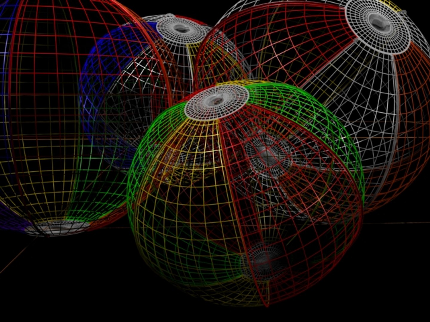 3ds Max Beach Ball