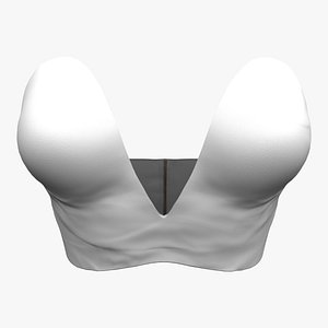 Strapless Bralette Top