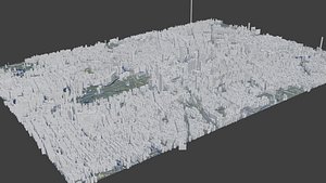 3D model Berlin City