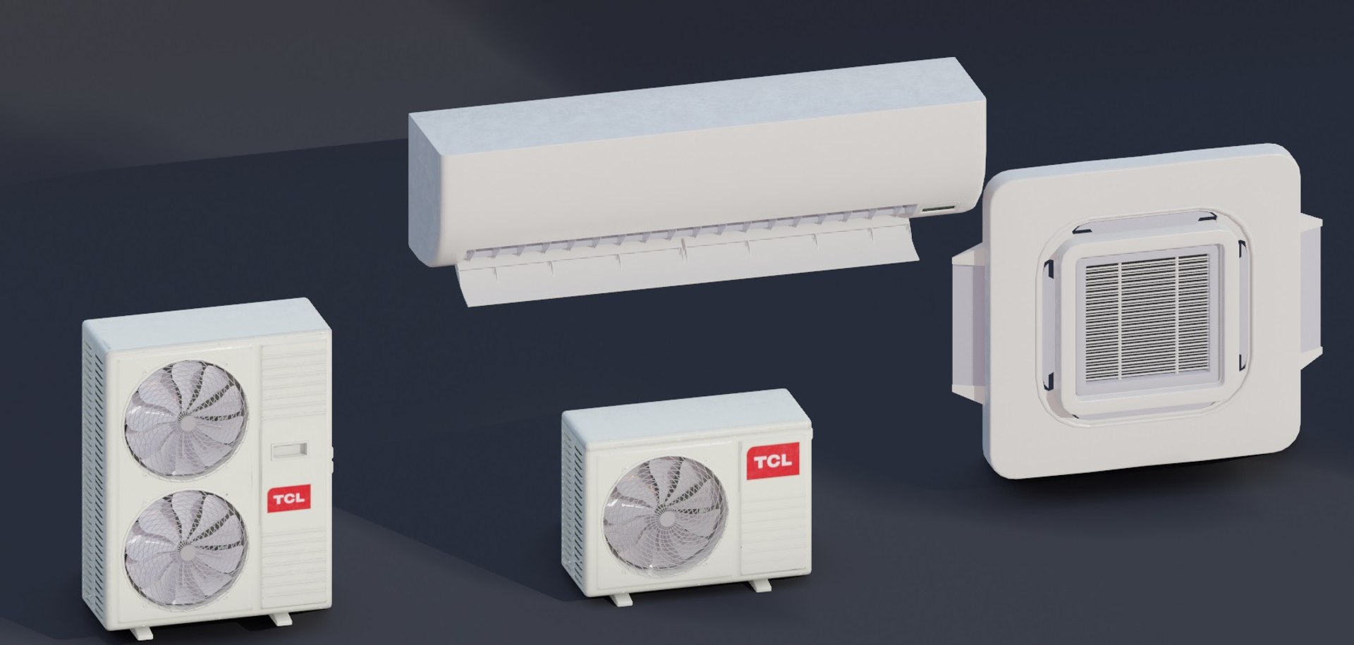 air conditioner 3D model https://p.turbosquid.com/ts-thumb/DK/kTq4KV/RCtpY9tM/airconditioner7/jpg/1558554719/1920x1080/fit_q87/d7a7702efaf28ee473f1d4299905ccc02be7dea8/airconditioner7.jpg