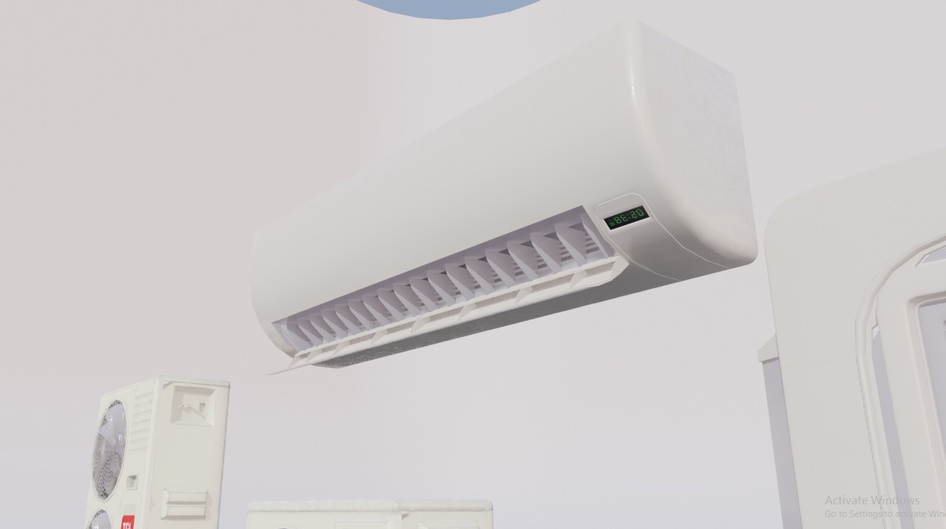air conditioner 3D model https://p.turbosquid.com/ts-thumb/DK/kTq4KV/WX6ebUAl/airconditioner5/jpg/1558554717/1920x1080/fit_q87/1286fac87aa04fa3749ed473096158fac0280eac/airconditioner5.jpg