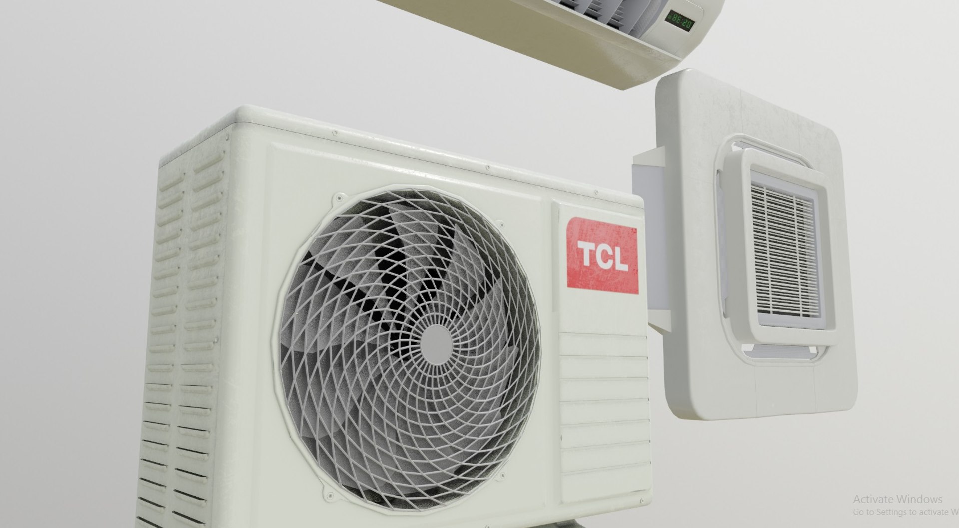 air conditioner 3D model https://p.turbosquid.com/ts-thumb/DK/kTq4KV/XQR8nRIW/airconditioner1/jpg/1558554713/1920x1080/fit_q87/09879880d7ea65d10553a00fda9ac9c5f09661f7/airconditioner1.jpg