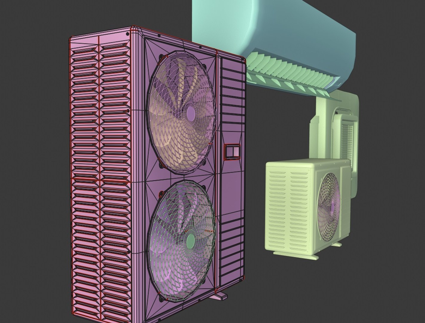 air conditioner 3D model https://p.turbosquid.com/ts-thumb/DK/kTq4KV/sgjnd3uA/airconditioner10/jpg/1558554722/1920x1080/fit_q87/f1abfc7c483b6c07366e48372fa73dc8c0819923/airconditioner10.jpg