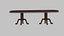 Long Poker Table 2