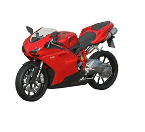 ducati 848 model