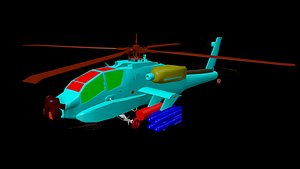 AH-64 APACHE helicopter