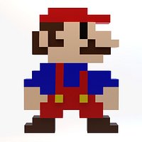 Mario 8-Bit