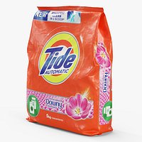Tide Washing Powder Packaging 5kg