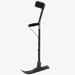 Ski Outrigger 3D model