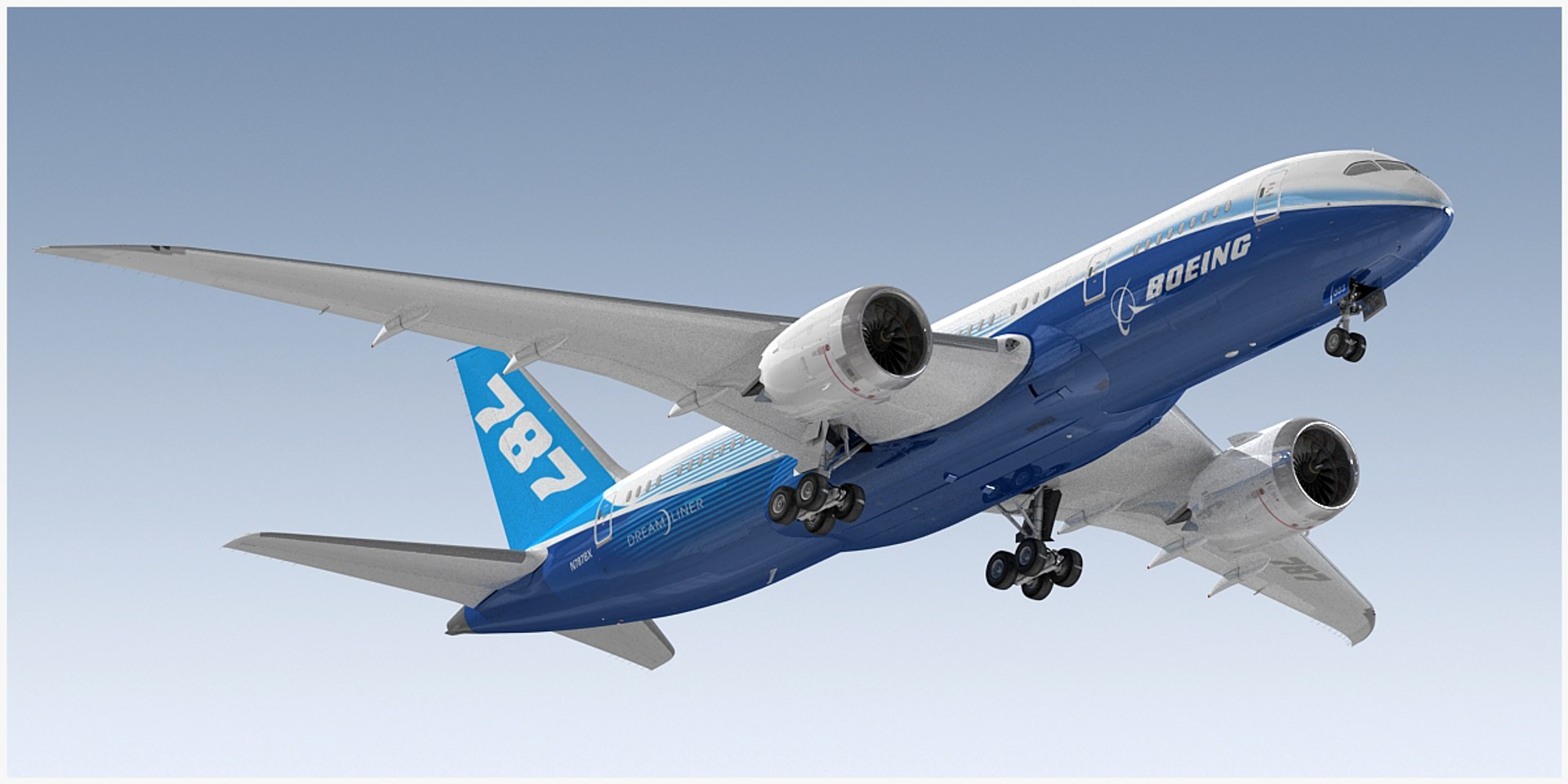 Boeing 787-8 Dreamliner 3D Model - TurboSquid 1475758