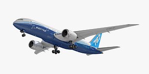boeing 787-8 dreamliner 3D model