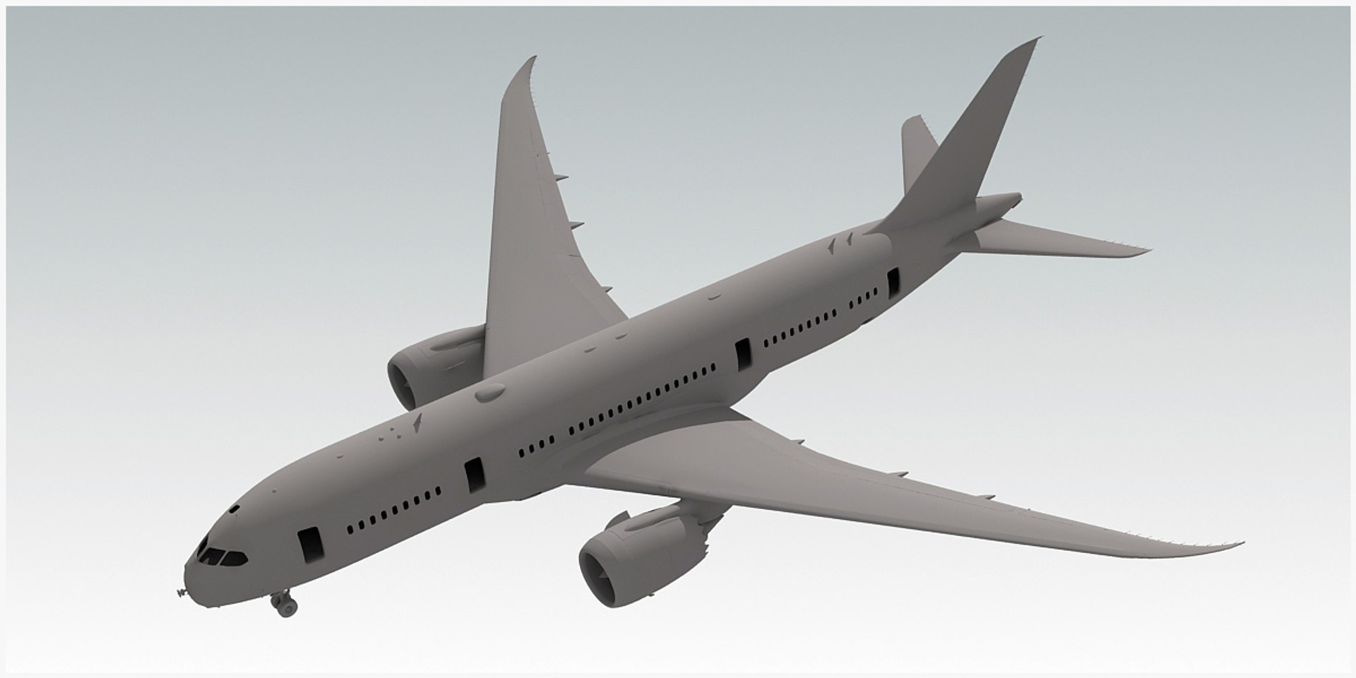 Boeing 787-8 dreamliner 3D model - TurboSquid 1475758