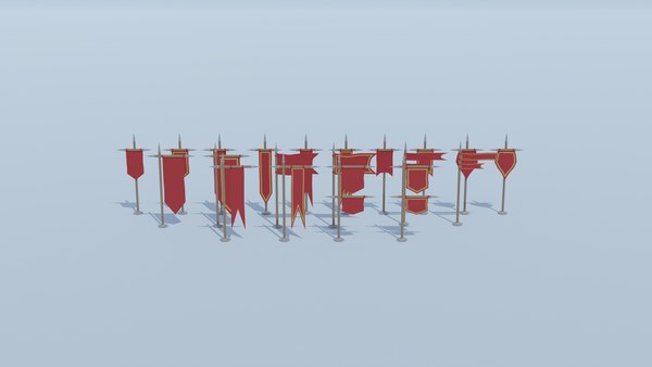 banner-blender-models-for-download-turbosquid