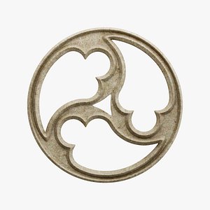 3D Gothic Tracery 3D Model