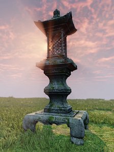 Japanese Pagoda