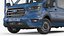 3D model transit van 2020 rigged
