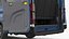 3D model transit van 2020 rigged