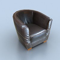 leather sofa