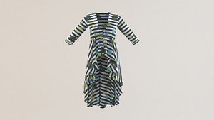 woman summer cloth model